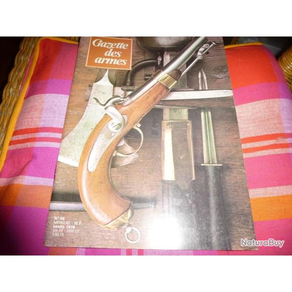 ��� GAZETTES DES ARMES  58