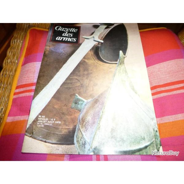 ��� GAZETTES DES ARMES  62