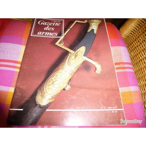 ��� GAZETTES DES ARMES  17