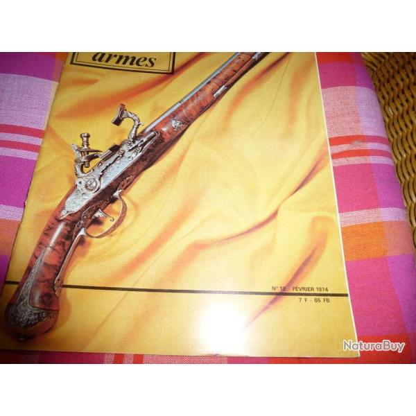  GAZETTES DES ARMES  13