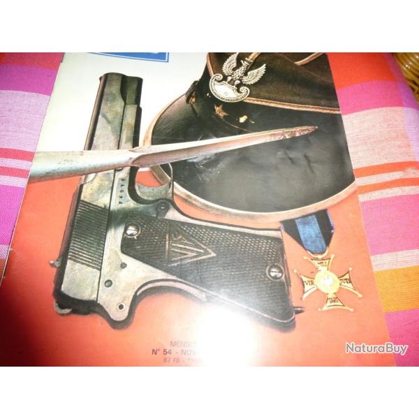 ��� GAZETTES DES ARMES  54
