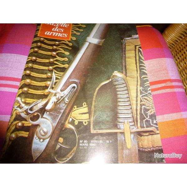 ��� GAZETTES DES ARMES  80