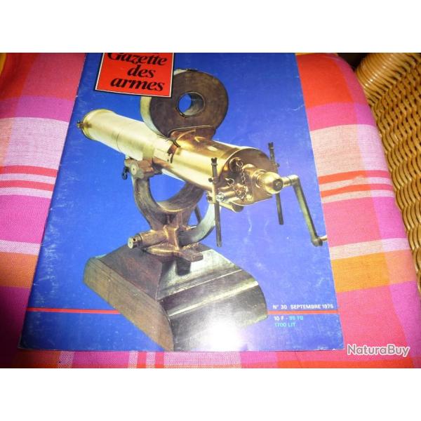 ��� GAZETTES DES ARMES  30