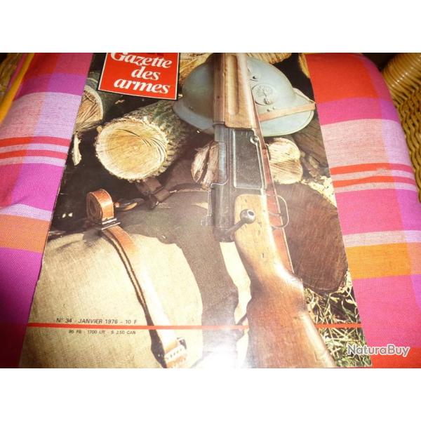 ��� GAZETTES DES ARMES  34