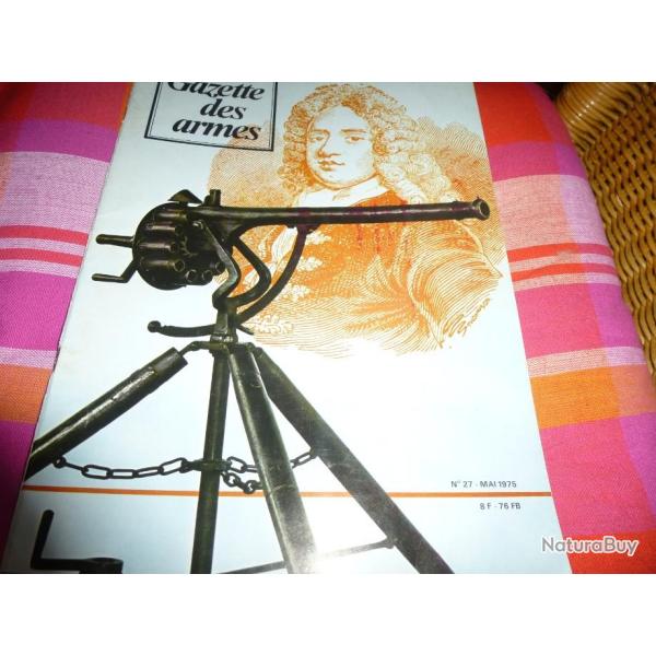  GAZETTES DES ARMES  27