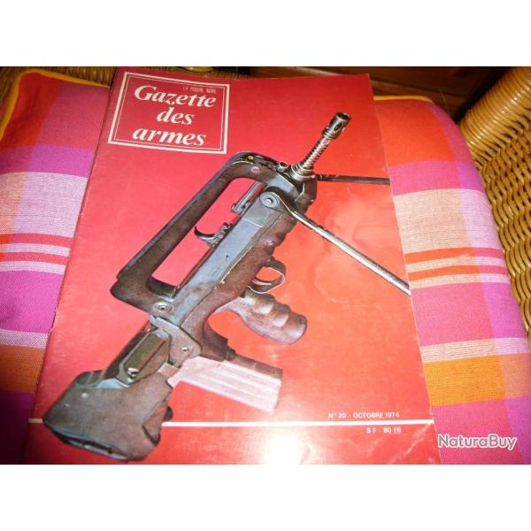 ��� GAZETTES DES ARMES  20