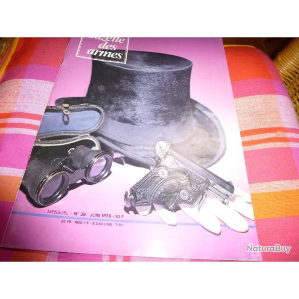 ��� GAZETTES DES ARMES  39