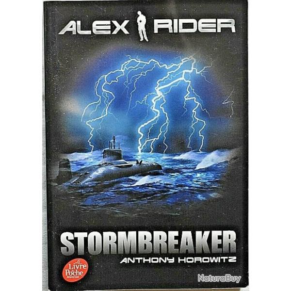 Alex Rider - Stormbreaker - Anthony Horowitz