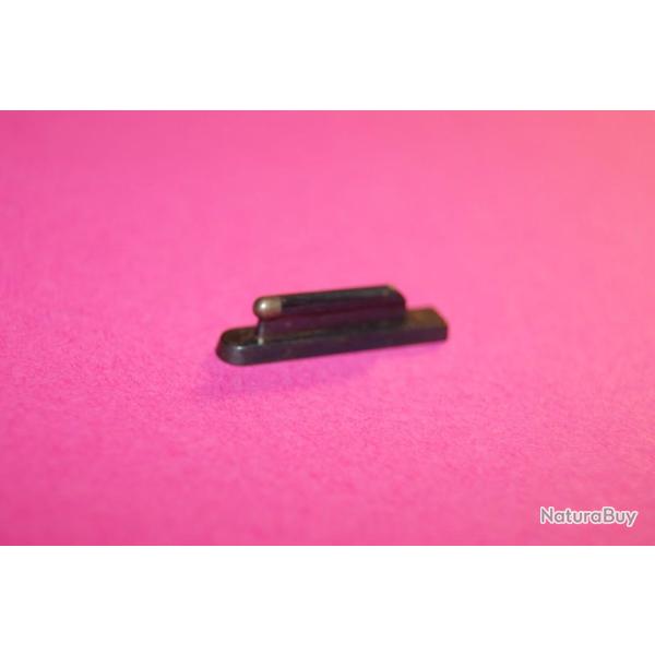 guidon longitudinal acier mire laiton hauteur 6.50mm longueur 26mm - VENDU PAR JEPERCUTE (D21A148)