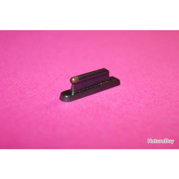 guidon longitudinal acier mire laiton hauteur 7.54mm longueur 26.1mm - VENDU PAR JEPERCUTE (D21A149)