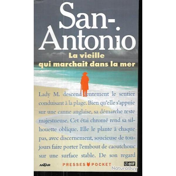 la vieille dame qui marchait dans la mer  san-antonio