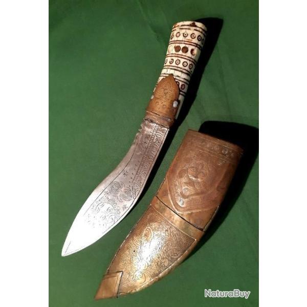 Ancien Khukri Tibet/N�pal