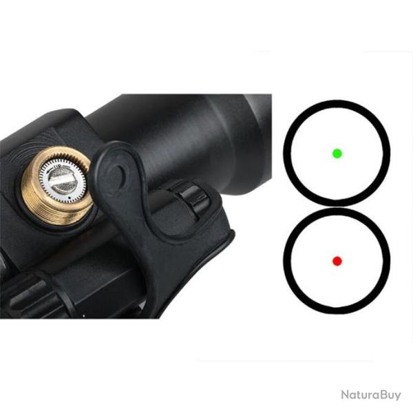 M&S OPTICS Holographique M2 1x32 Point rouge port tactique Point vert collimateur LIVRAISON GRATUIT