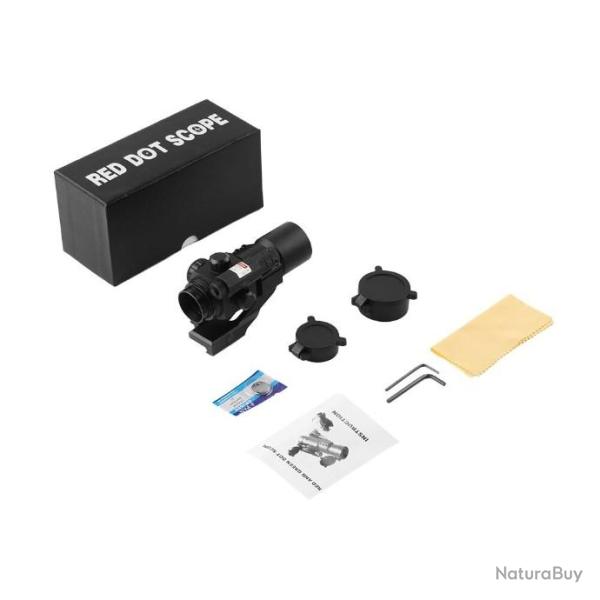 Marcool 1x30 avec le tisserand de Rail de 20MM Mil holographique point vert LIVRAISON GRATUITE