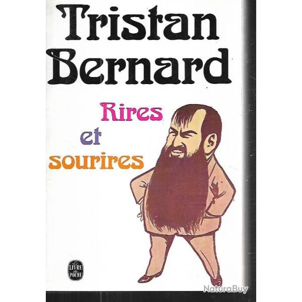 rires et sourires de tristan bernard  livre de poche