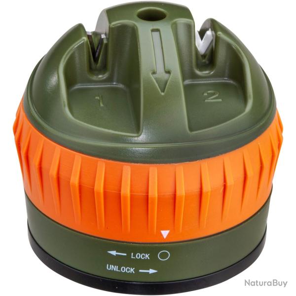 Aiguiseur de couteaux avec ventouse