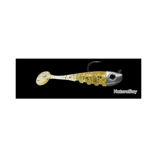TOUPTI SHAD MONTE 3CM 2GR PAR 1 Light gold 53