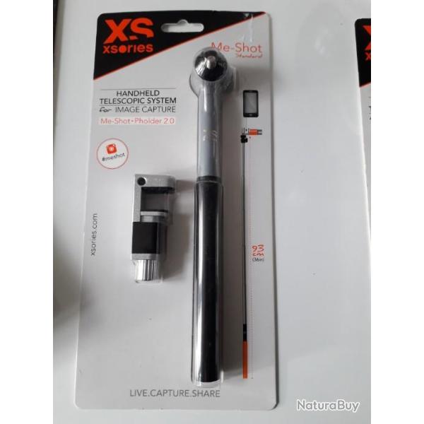 perche telescopique pour telephone portable