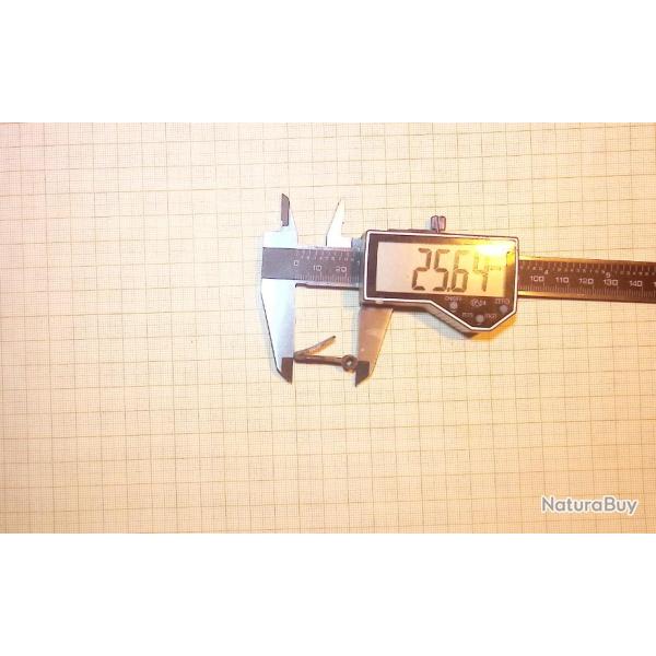 Ressort de dtente  Percussion -Silex pour platine n164  L.25.64
