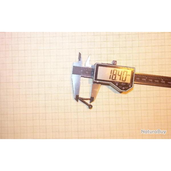 Ressort de d�tente � Percussion -Silex pour platine n�164  L.25.64