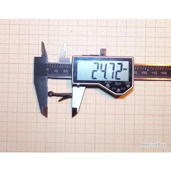 Ressort de d�tente � Percussion -Silex pour platine n�148  L .24.72