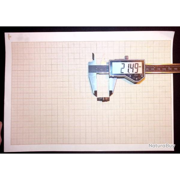 Ressort de dtente  Percussion -Silex pour platine n 83  L.21.49