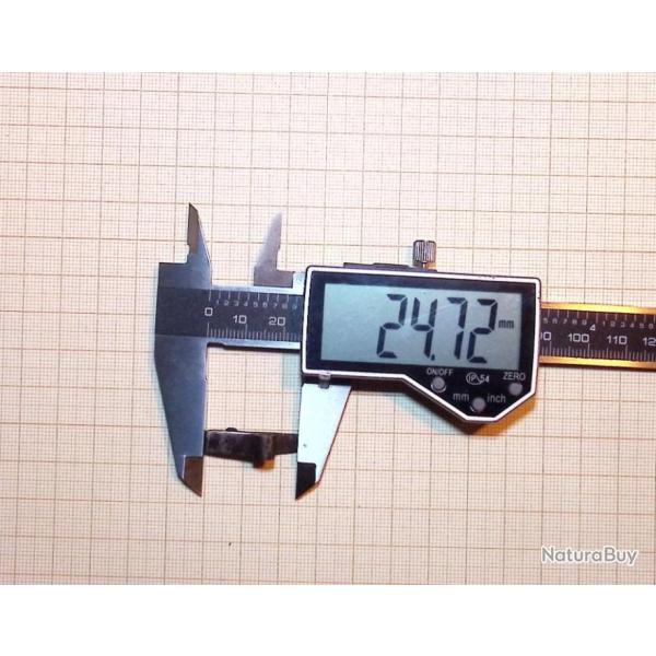 Ressort de dtente  Percussion -Silex pour platine n 153 Mod .Gauche L.24.72