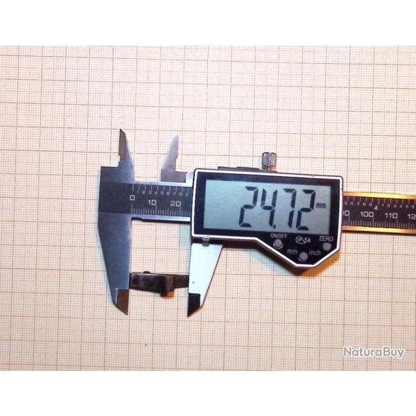 Ressort de d�tente � Percussion -Silex pour platine n� 153 Mod .Gauche L.24.72