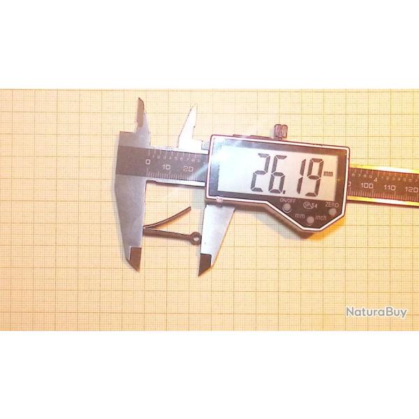 Ressort de dtente  Percussion -Silex nouveau  n156 L..26.19