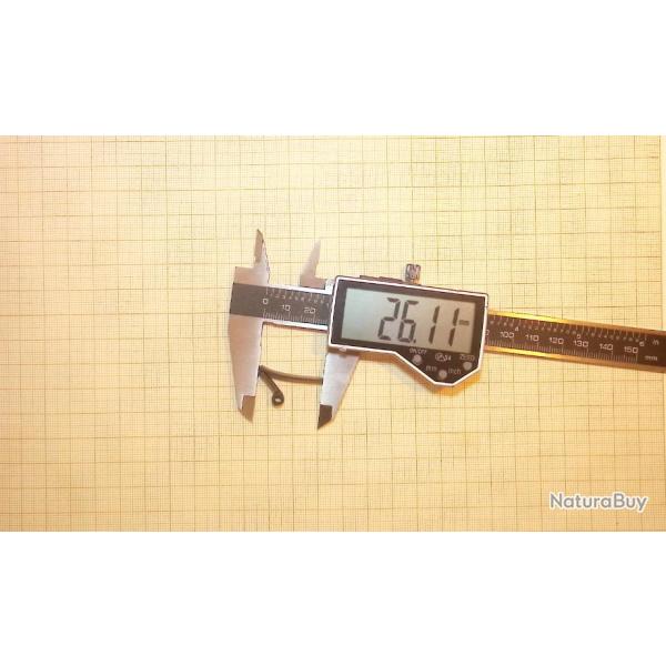 Ressort de dtente  Percussion -Silex pour platine n159  L.26.11