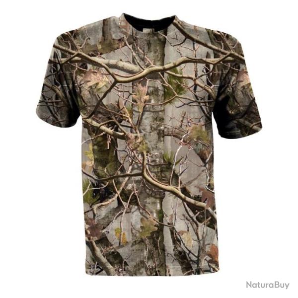 Tee Shirt Percussion Palombe Ghostcamo Forest Evo - TAILLE 2XL