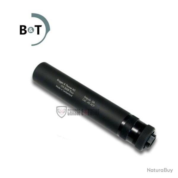 Silencieux B&T IMPULS IIA M16 cal 45 Acp pour HK USP Tactical Gaucher