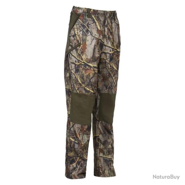 PANTALON TREILLIS DE CHASSE  PERCUSSION PALOMBE GHOSTCAMO FOREST EVO - TAILLE 56