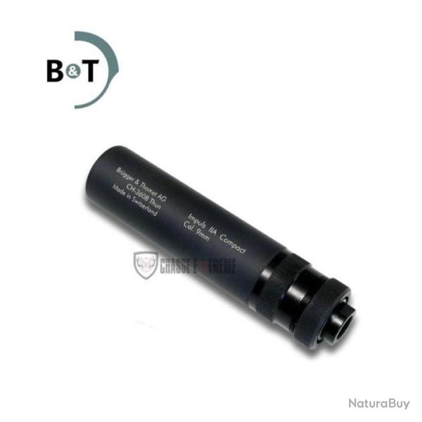 Silencieux B&T IMPULS IIA Compact pour Glock cal 9x19 ( RH )