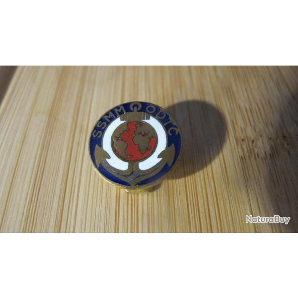 Insigne Boutonni�re Marine SSMM ODTC Drago
