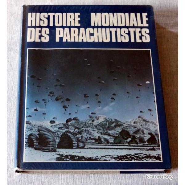 Livre : Histoire mondiale des parachutistes