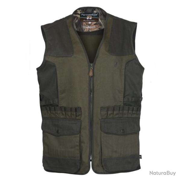 Gilet Percussion Tradition broderie Percussion - TAILLE 4XL