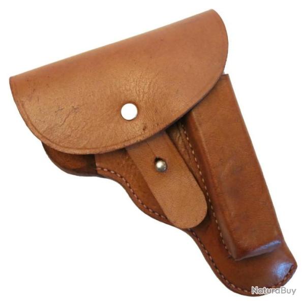 Etui cuir CZ 27 ou P27 Allemand 1941