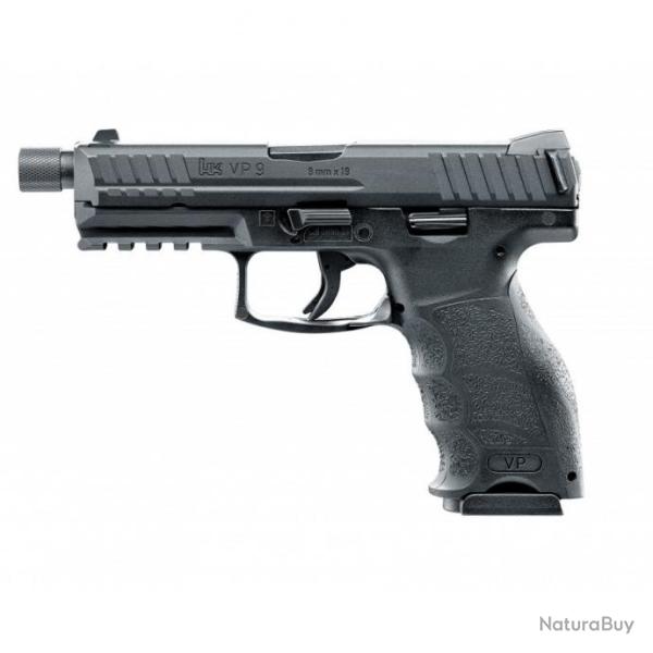 PISTOLET HECKLER&KOCK VP9 TACTICAL BBS 6MM GAZ 1,0 J