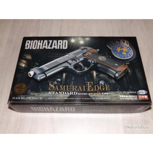 Samurai Edge standard - Hi-Grade, Resident Evil / Biohazard