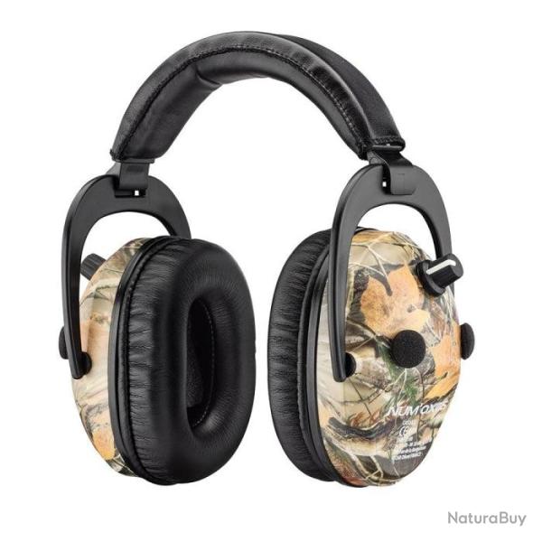 Casque antibruit �lectronique Num'Axes Camo Default Title