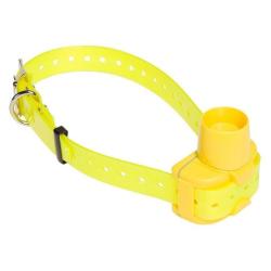 Collier de rep&eacute;rage Num'Axes Canibeep radio pro - Collier seul - Jaune
