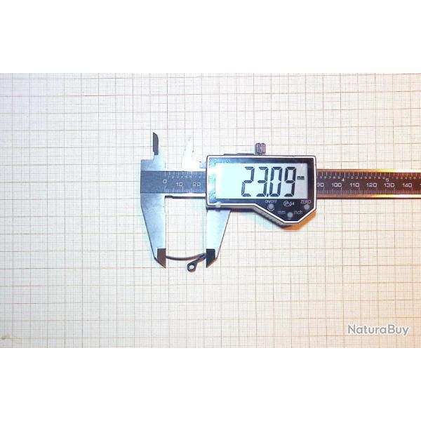 Ressort de d�tente pour platine � Percussion -Silex pour platine n�71  L.19.56