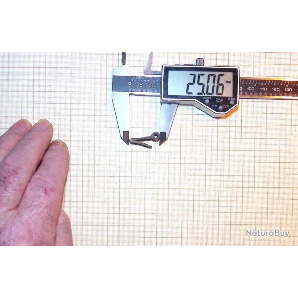 Ressort de d�tente � Percussion -Silex pour platine n�72 L  25.06