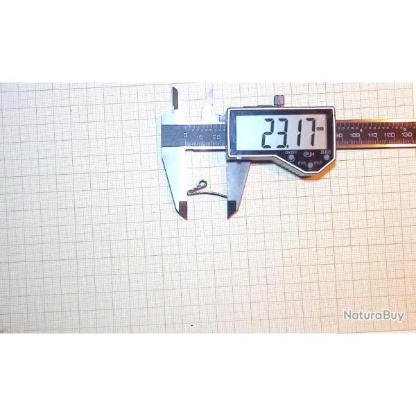 Ressort de d�tente � Percussion -Silex pour platine n�76  L.23.17