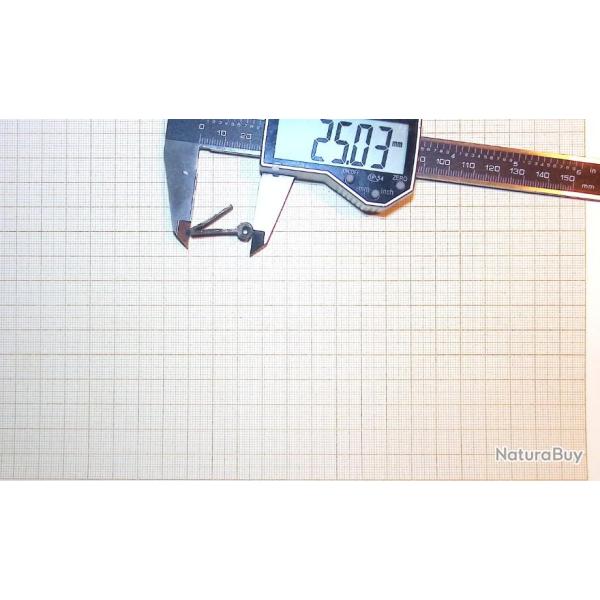 Ressort de d�tente � Percussion -Silex pour platine n�78  L.25.03
