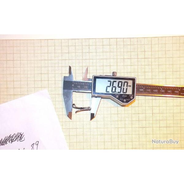 Ressort de d�tente � Percussion -Silex pour platine n�81 L.26.89