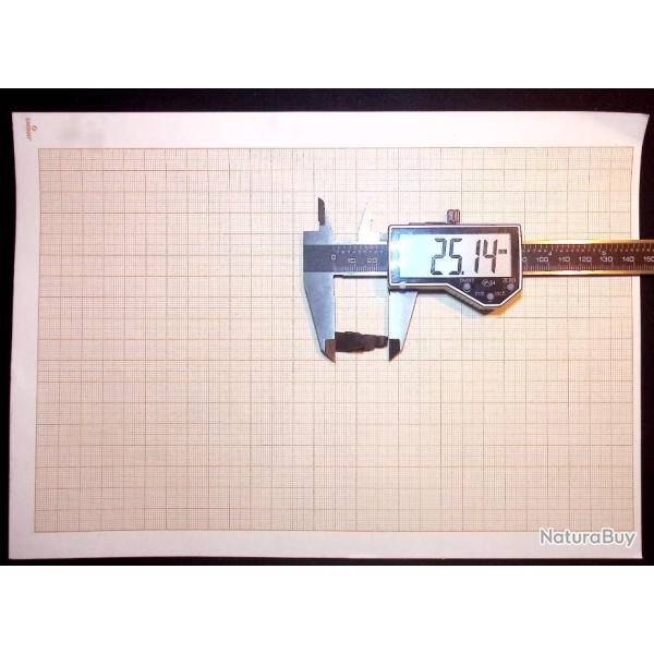 Ressort de d�tente � Percussion -Silex pour platine  N� 82 L.25.14