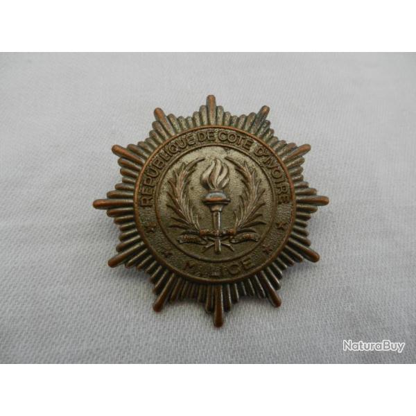rare insigne force sp�ciale de police militaire  Milice C�te d'Ivoire