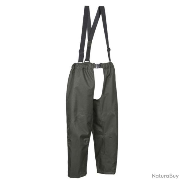 CUISSARD DE CHASSE PERCUSSION PREDATOR R2 AVEC BRETELLES -  TAILLE 4 (50/52)